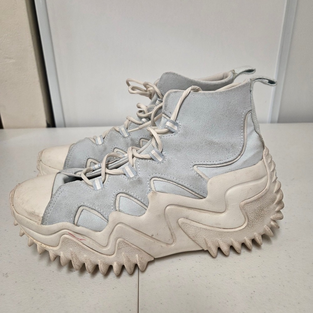 Converse Run Star Motion CX Platform High Top Sneakers Pale Blue Mens 7.5